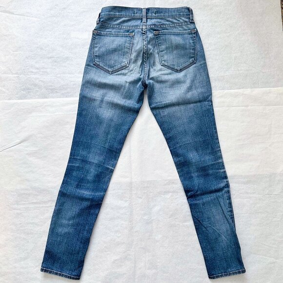 J Brand Skinny Leg Low Rise Heritage Jeans Sz 24 - Picture 3 of 8